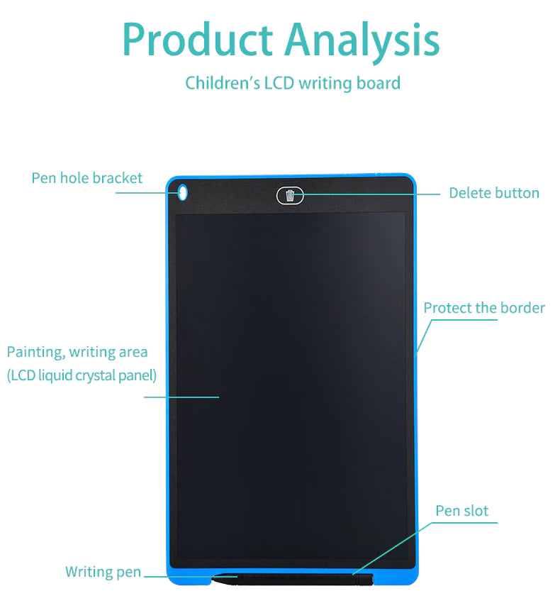 LCD Writing Tablet