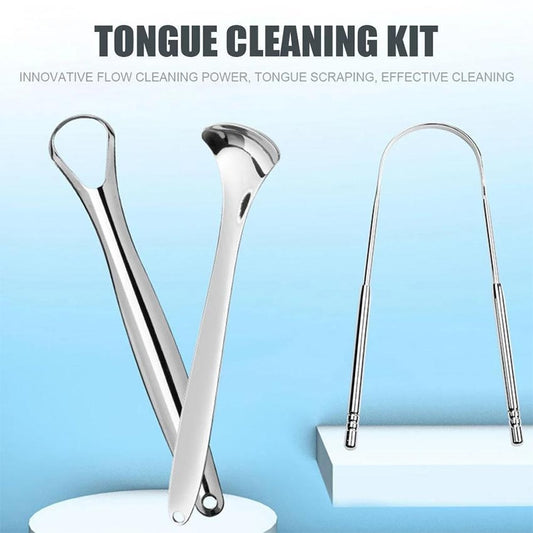 Tounge Cleaning Kit with Handy Case